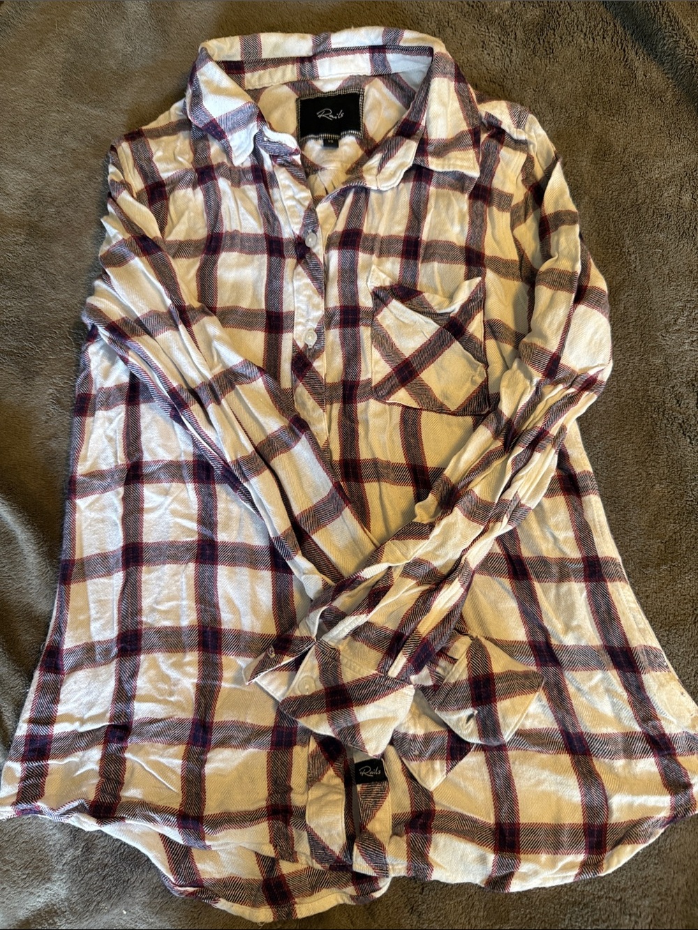 Rails Button Down Shirt